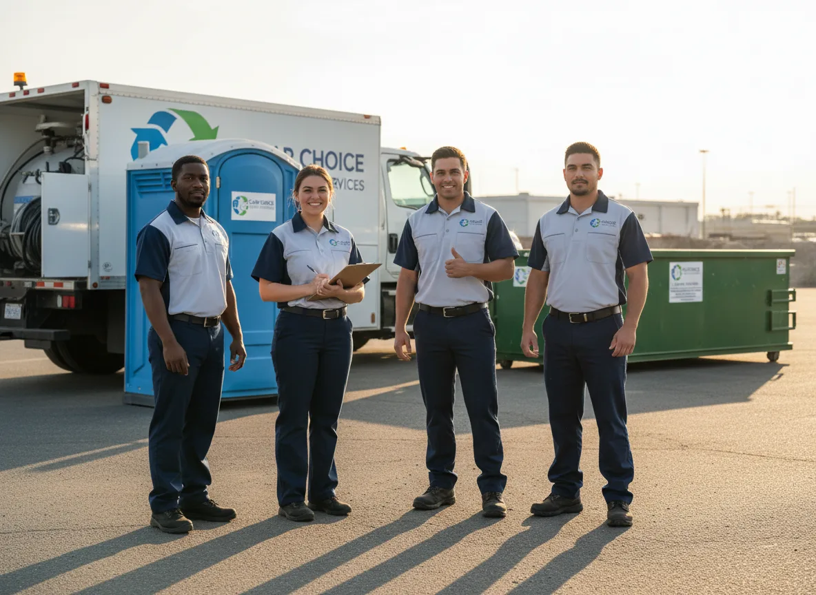 Porta Potty Rental company in Mcleod, TX