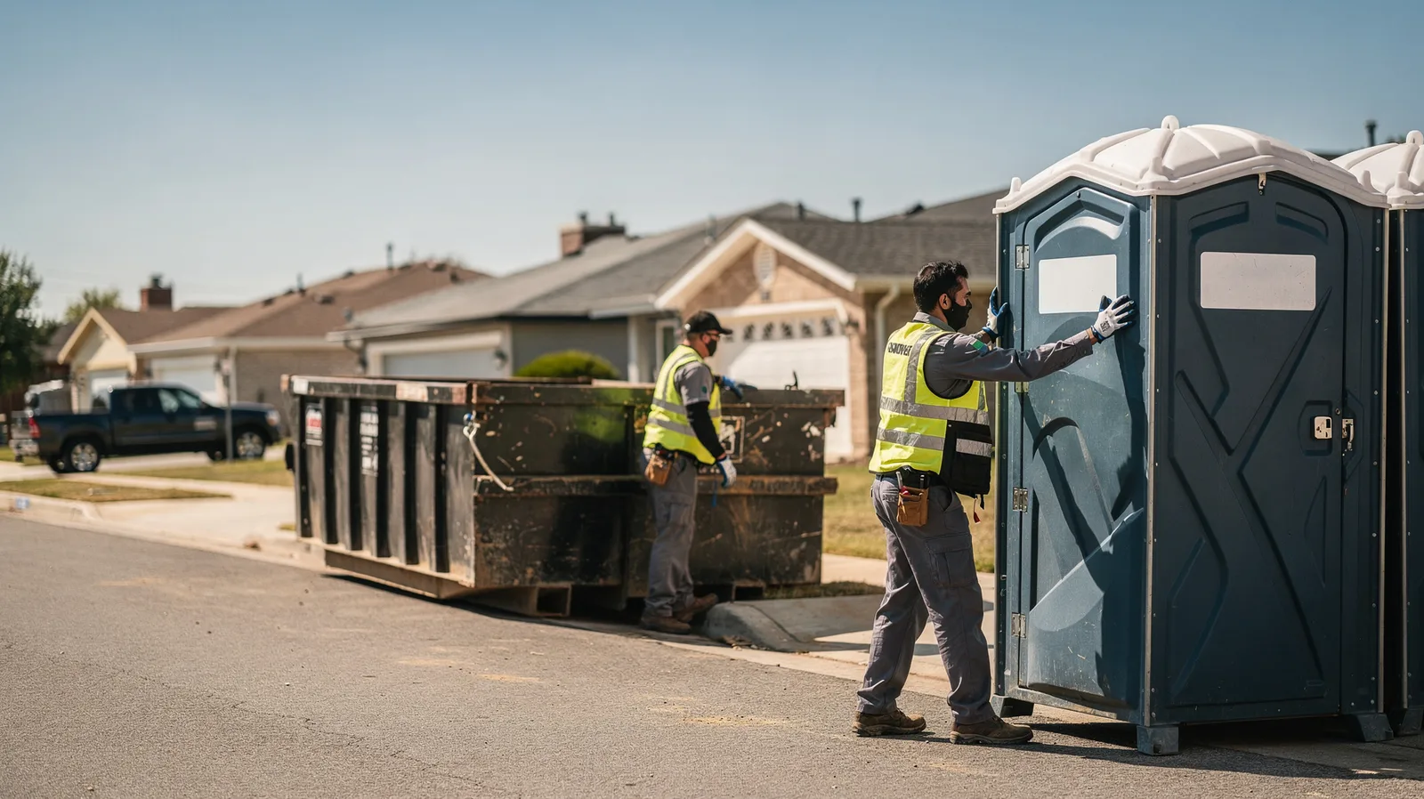 Porta Potty Rental in Mcleod, TX near me